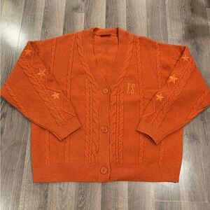 The Life of a Showgirl Cardigan Taylor Swift: Authentic